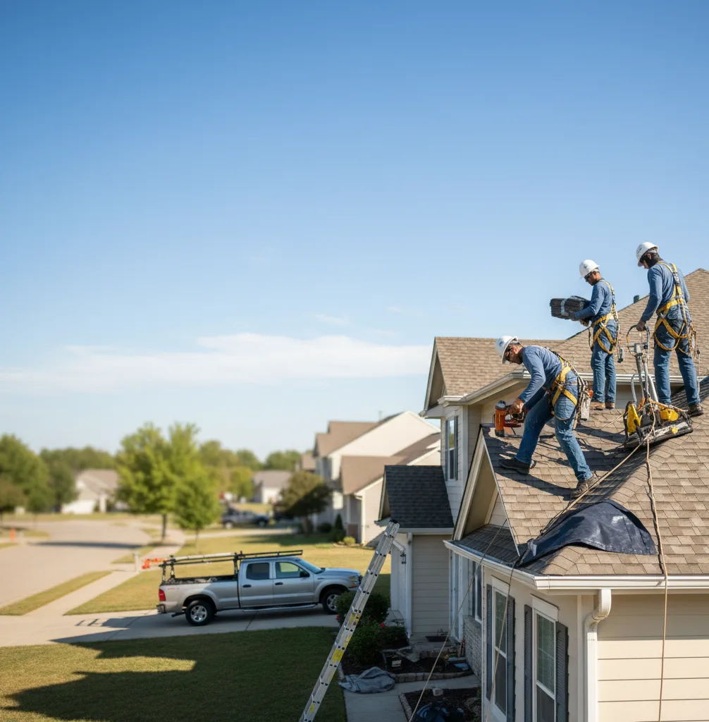 Roof Repair in Galloway